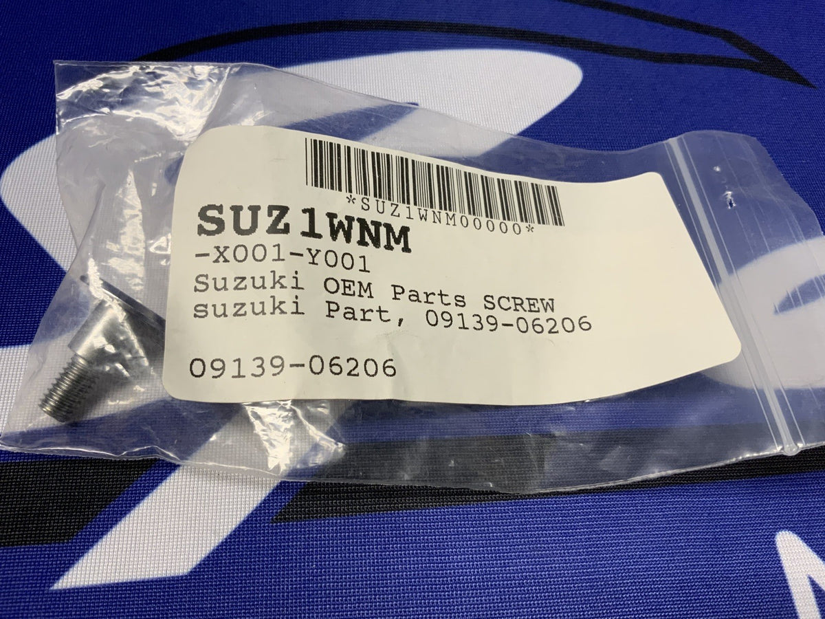 Suzuki Screw GSX-1300RR OEM 09139-06206