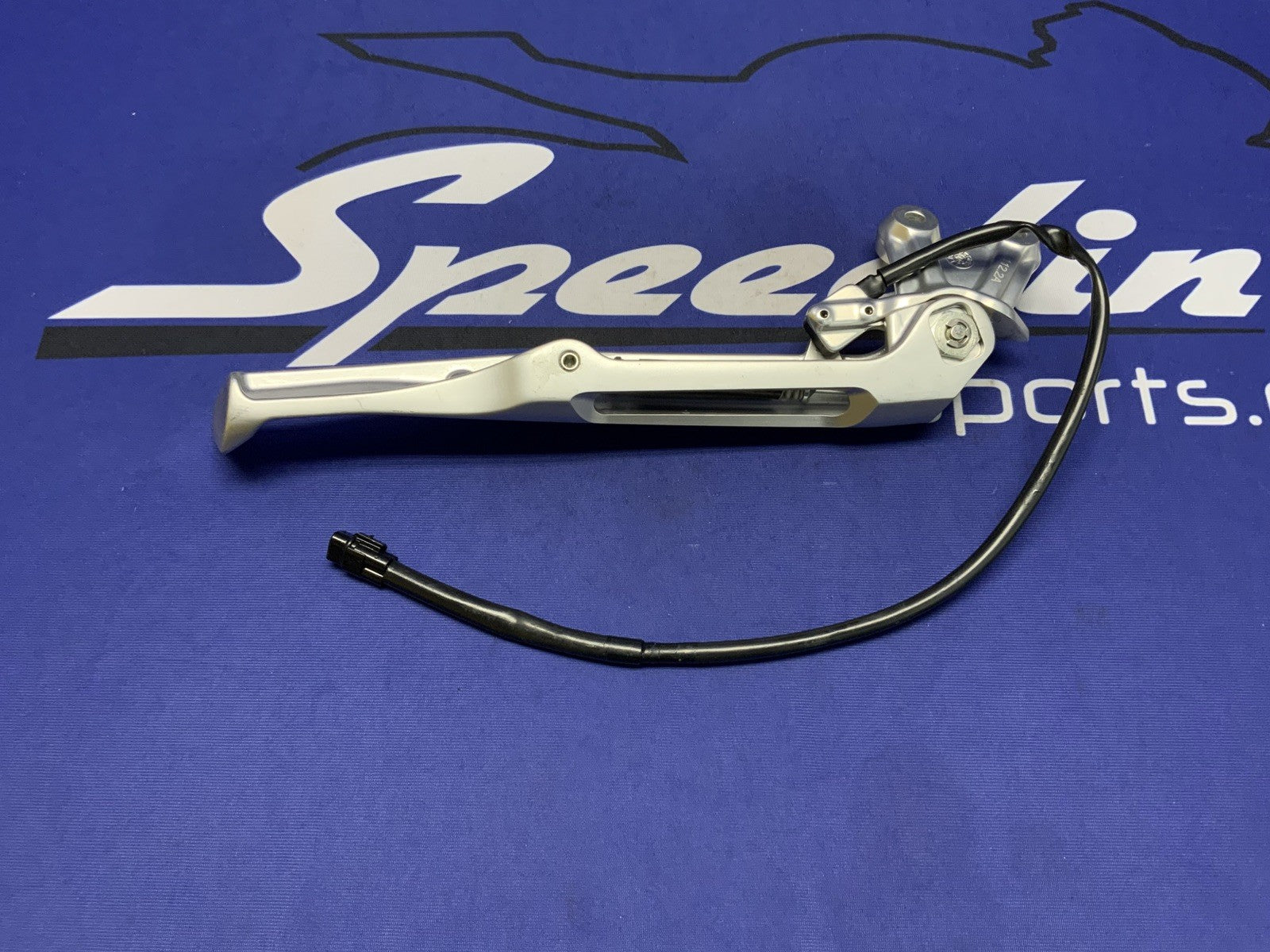 Ducati Side Stand W/ Switch (Silver) Panigale V2 2020-2025 OEM 55611132AA-1