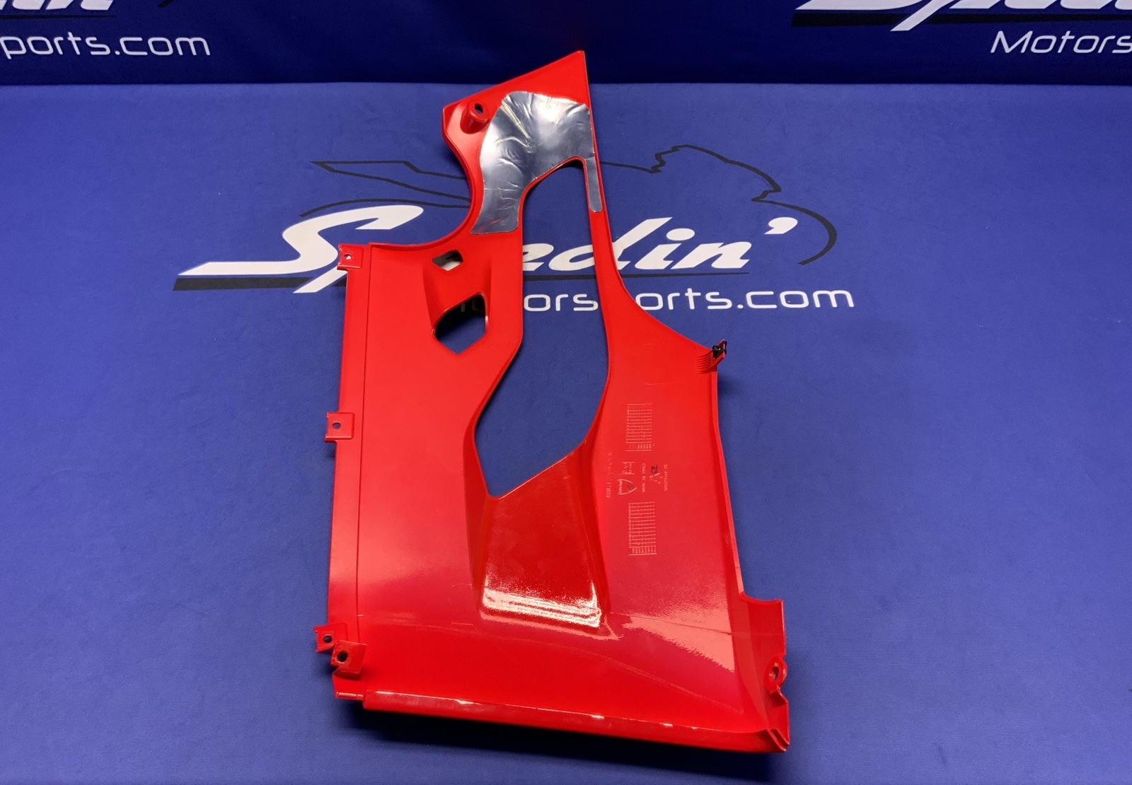 Ducati Right Lower Fairing (Ducati Red) Panigale V2 2020-2025 OEM 48013772AB-1