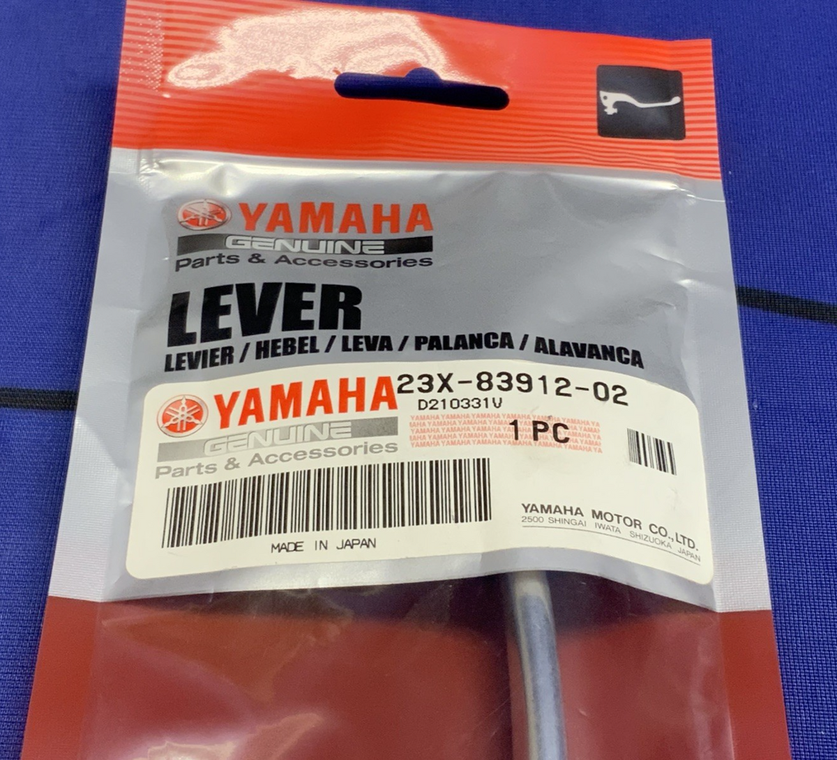 Yamaha Lever 1 RT100 1990-2000 OEM 23X-83912-02-00