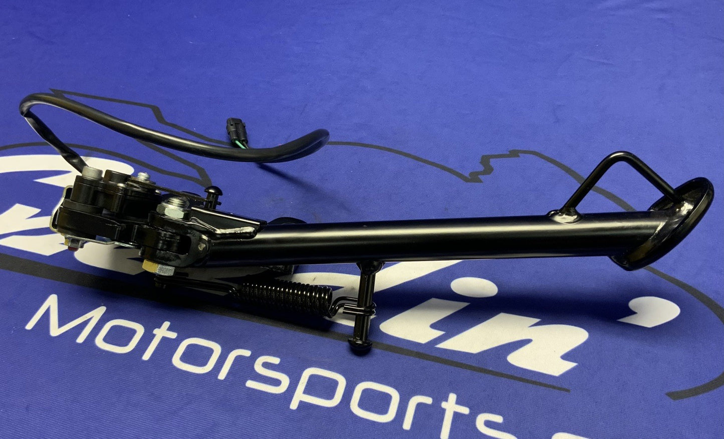 Kawasaki Kickstand Assembly W/ Switch (Black) ZX-4R/RR 2023-2026 OEM 34024-0138