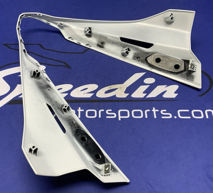 Suzuki Front Cowling (White) GSX-8R 2024-2026 OEM 94410-25L01-QU2
