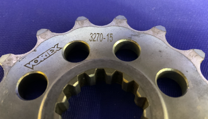 Vortex Racing Front Sprocket 15T 3270-15