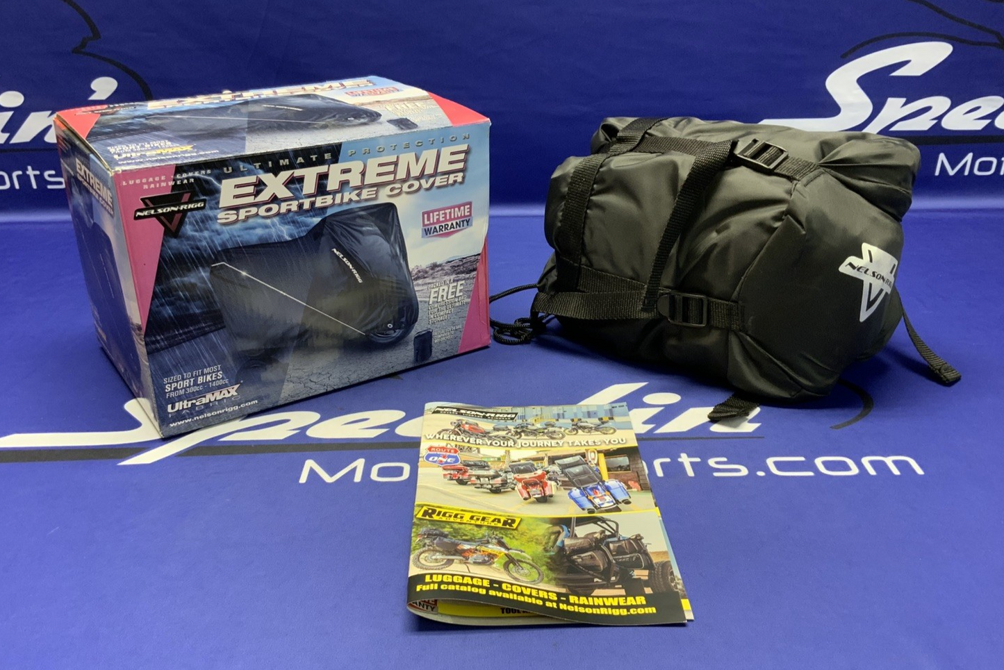 Nelson-Rigg Defender Extreme Sport Bike Cover DEX-SPRT 4001-0182