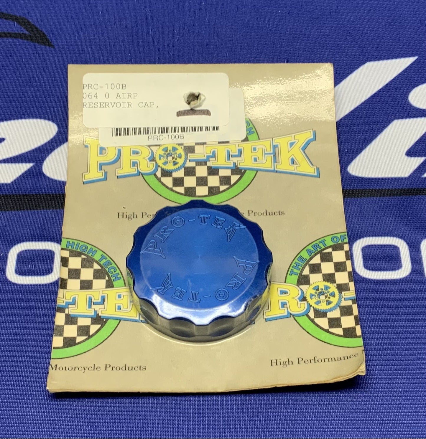 ProTek Brake Resevoir Cap (Blue) MT-09 2021-2023 PRC-100B