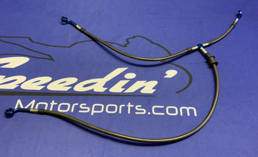 Core Moto Front Brake Line Kit Yamaha YZF-R6 2017-2024 CTF2046