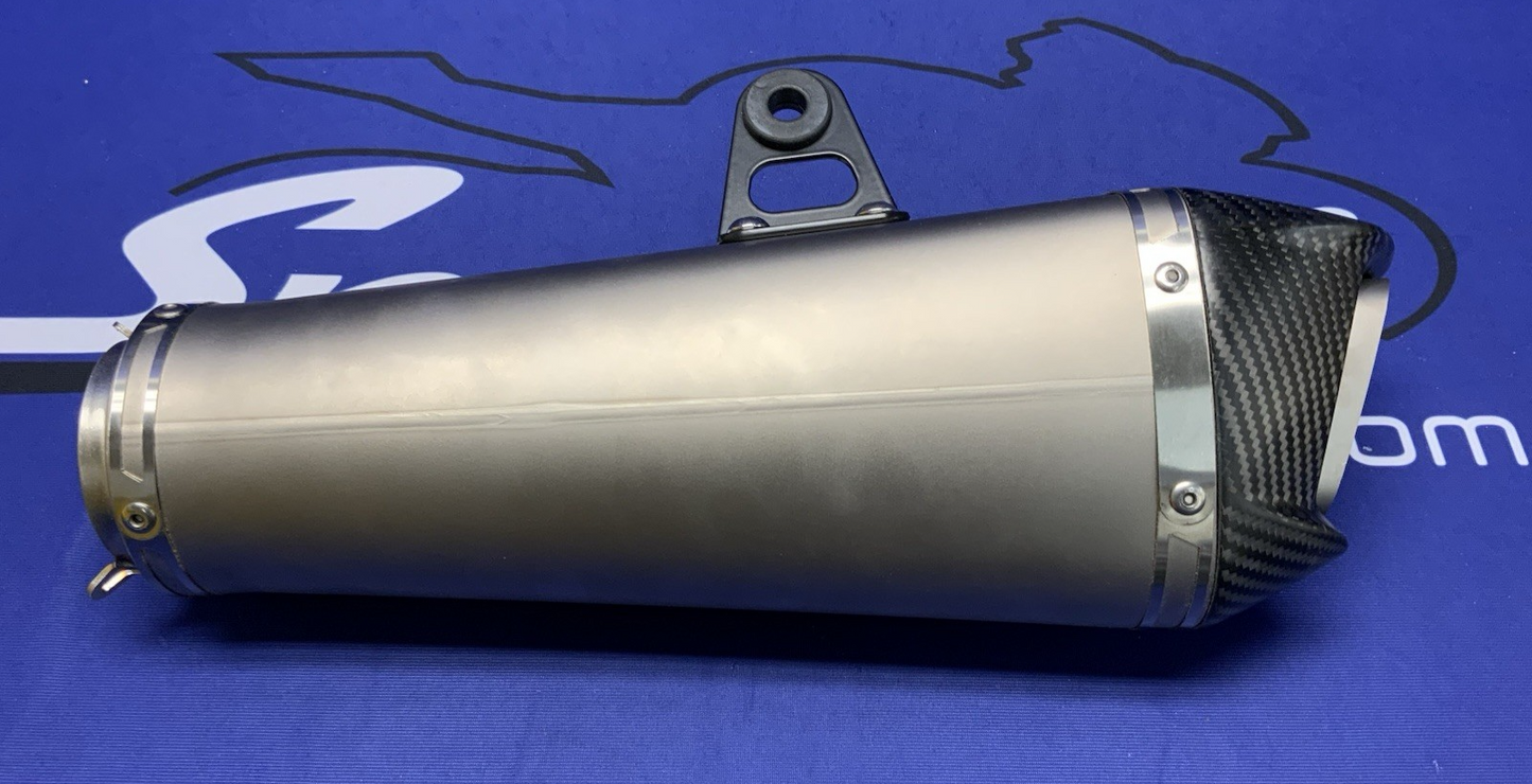 Spark Exhaust Technology Konix EVO Slip On RSV4 2017-2026 GAP0402T