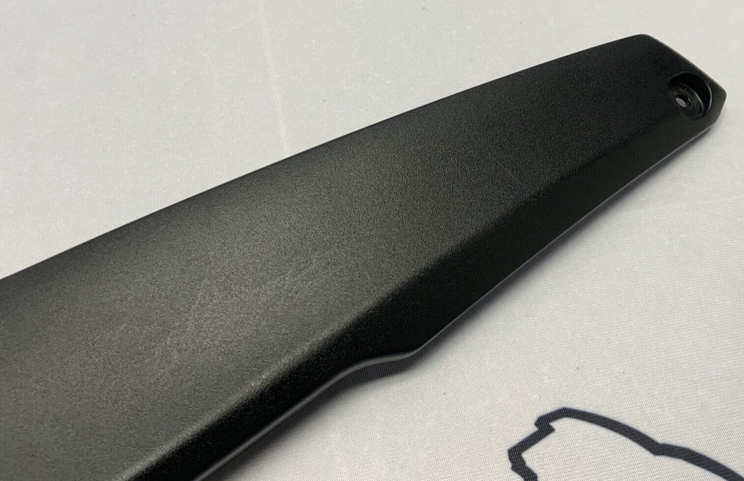 Yamaha Right Seat Filler Trim Yamaha YZF-R7 2022-2025 OEM BEB-2171M-00-00