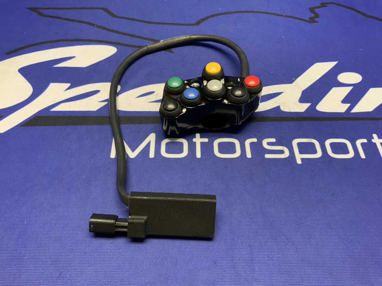 JetPrime Racing Left Handlebar Switch Streetfighter V4/S/SP 2020-2024 PLSR-120
