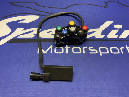 JetPrime Racing Left Handlebar Switch Streetfighter V4/S/SP 2020-2024 PLSR-120