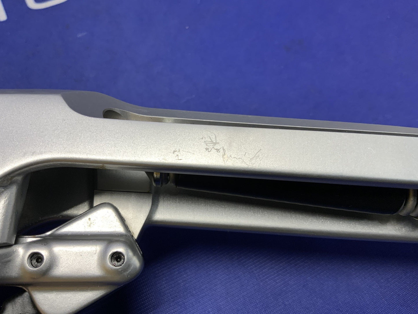 Ducati Side Stand W/ Switch (Silver) Panigale V2 2020-2025 OEM 55611132AA-3