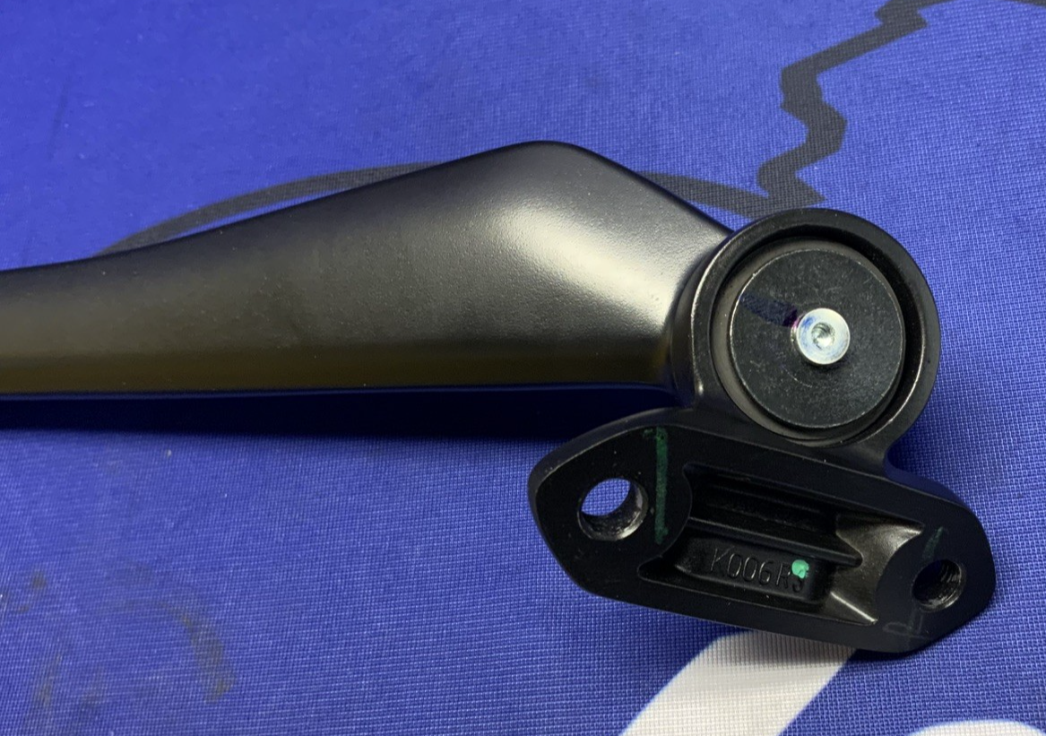 Kawasaki Right Mirror Assembly Ninja 500 2024-2026 OEM 56001-0379
