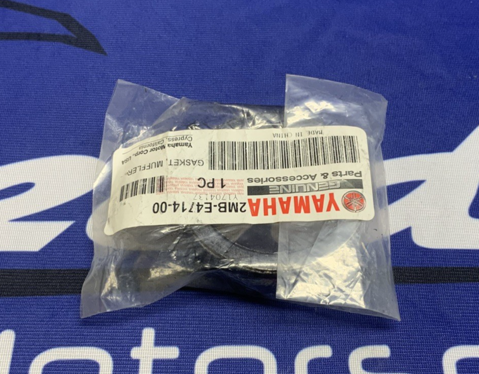 Yamaha Muffler Gasket Wolverine 700 2016-2018 OEM 2MB-E4714-00-00