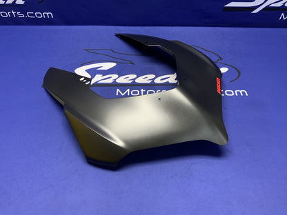 Ducati Front Nose Fairing (Thrilling Black) Panigale V2 20-25 OEM 48114251AS-3