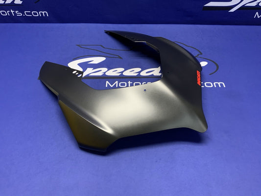 Ducati Front Nose Fairing (Thrilling Black) Panigale V2 20-25 OEM 48114251AS-3