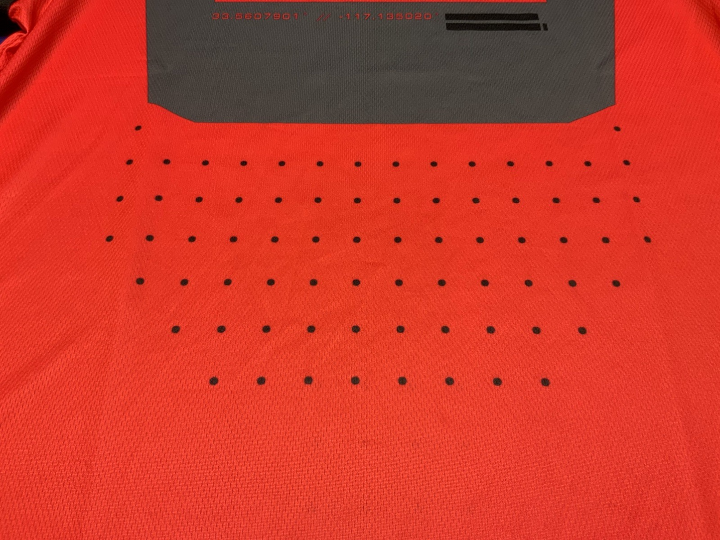 Seven Vox Aperture Jersey Flo Red (Medium) 2250081-604-M