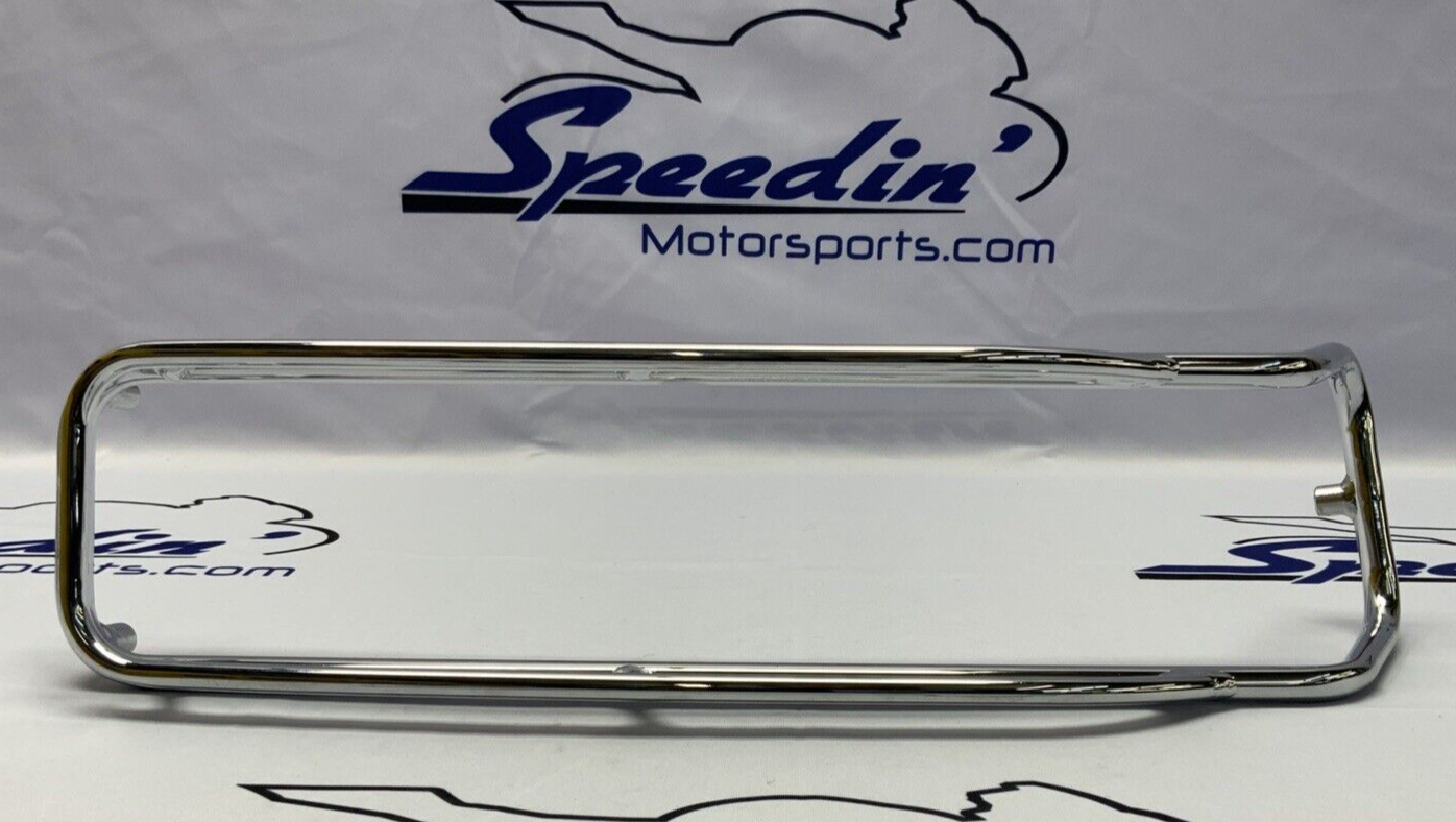 Left Saddlebag Lid Top Guard Rail Harley Davidson Touring 1994-2013