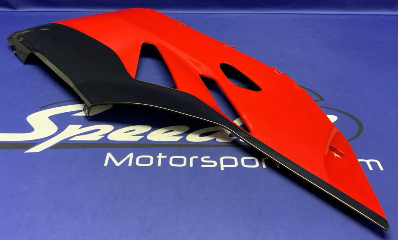 Ducati Left Lower Fairing (Anniversary Red) Panigale 1199 12-17 OEM 48013333AA
