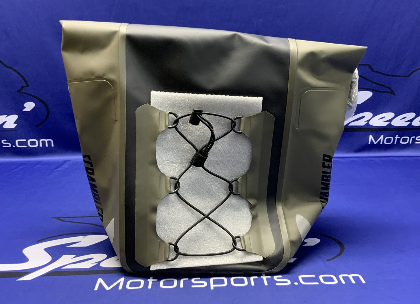 Ducati Urban Enduro Rear Bag Scrambler 2015-2018 OEM 96780481A