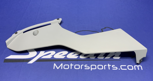 Yamaha Left Lower Fairing (Gray) YZF-R6 2017-2024 OEM BN6-28385-00-P4