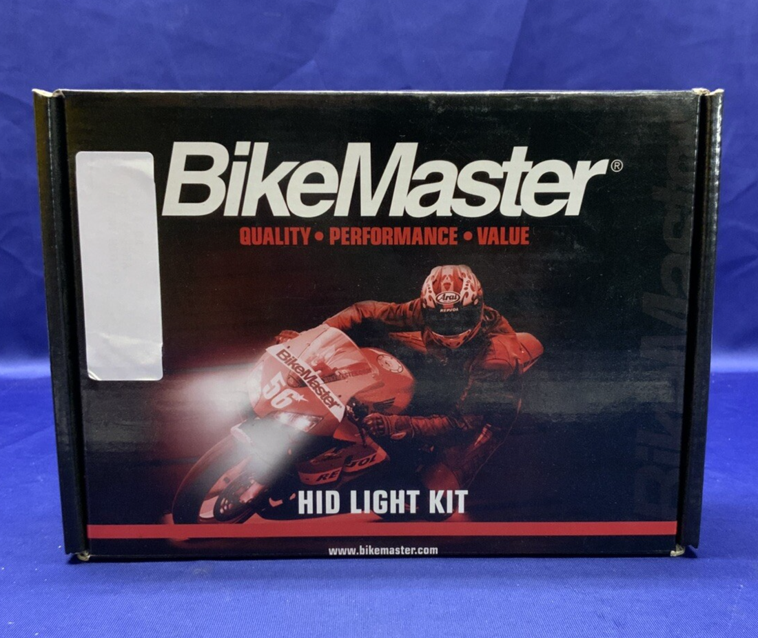 Bike Master HID Lighting Kit 6K White H9 1156-266404