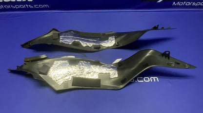Graves Motorsports Body Work Set (Black) ZX-6R 2024-2026 OEM 51093-5087-739