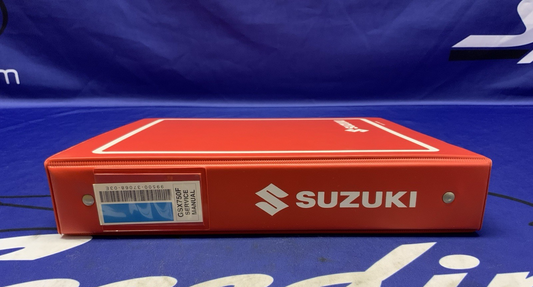 Suzuki GSX750F Katana Service Manual 1989-1997 OEM 99500-37068-03E