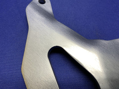 Ducati Right Rearset Heel Guard Panigale V2 2020-2024 OEM 24714831BA
