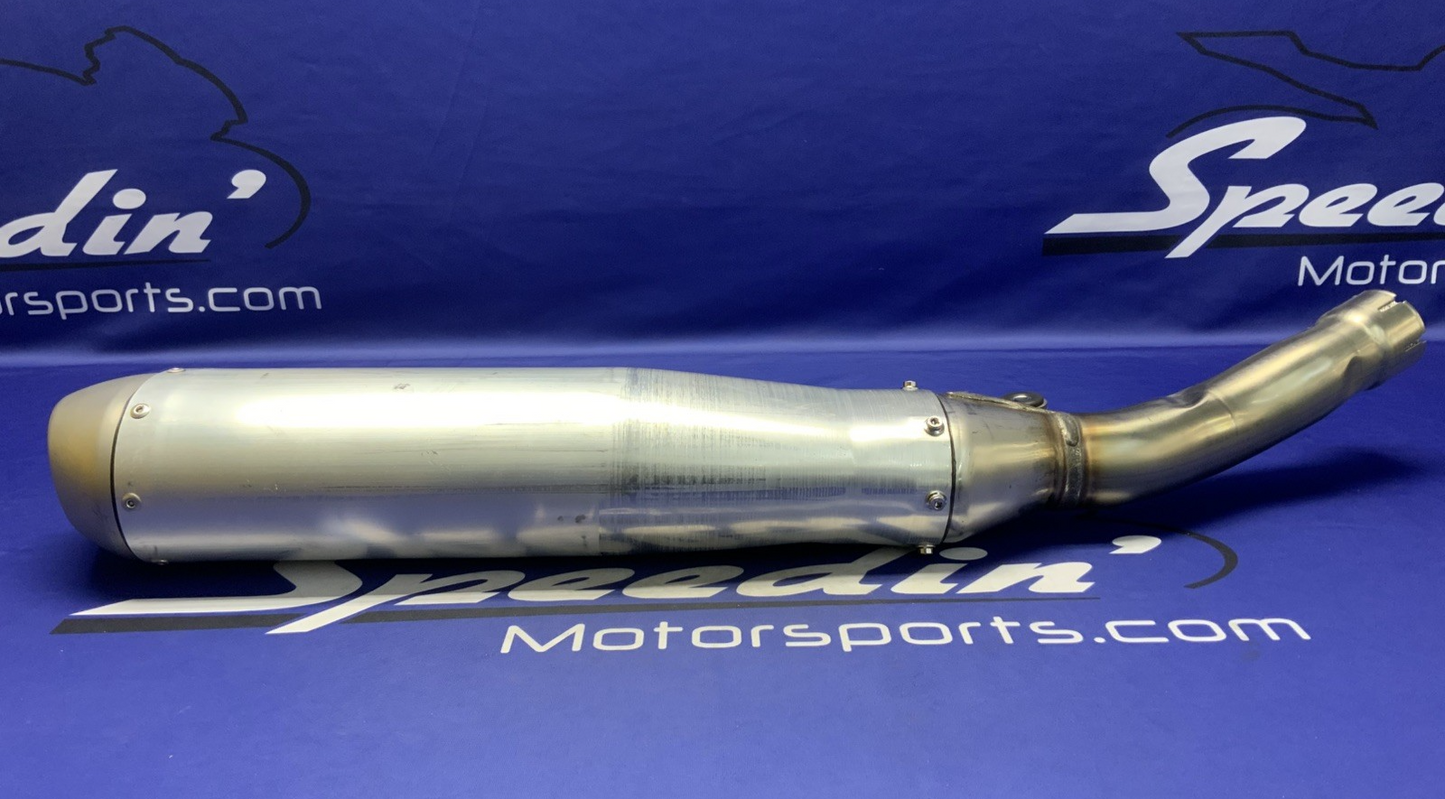 Yamaha Muffler Assembly YZ250FX 2022-2026 OEM B7B-14750-30-00