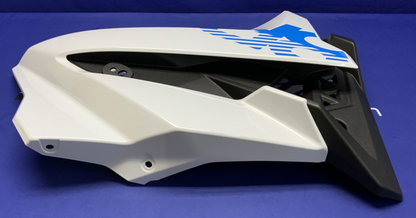 Suzuki Right Upper Fairing (Pearl Tech White) GSX-8R 2026 OEM 94470-25L10-QU2