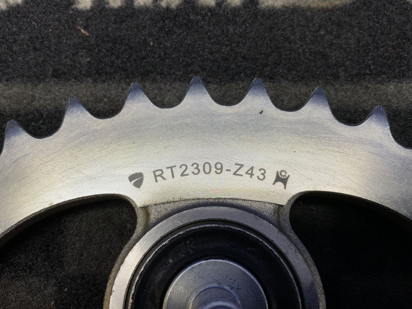 Ducati Rear Sprocket (43T) W/ Cush Drive Panigale V2 2020-2025 OEM 49411852AA
