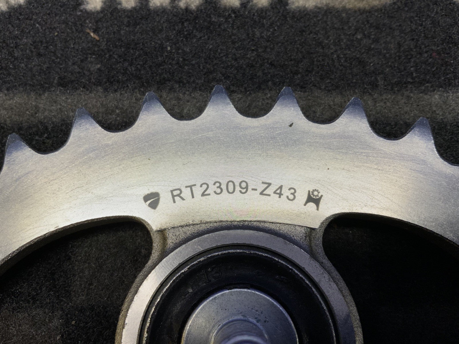 Ducati Rear Sprocket (43T) W/ Cush Drive Panigale V2 2020-2025 OEM 49411852AA