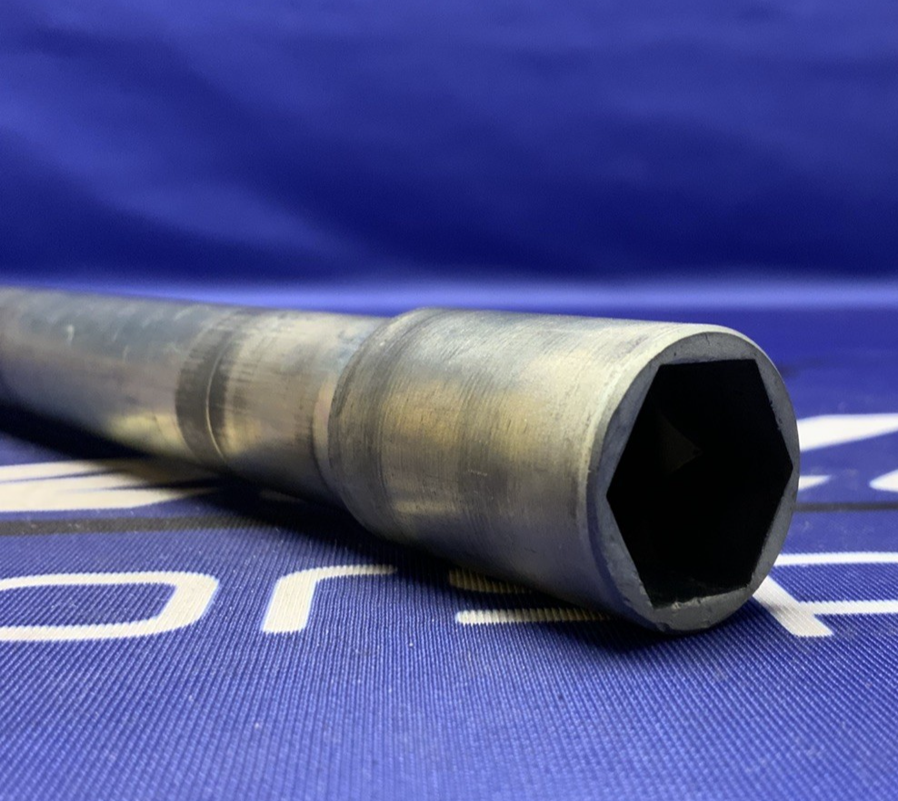 Suzuki Front Wheel Axle W/ Nut RMZ250 2007-2024, RMZ450 2005-2024 OE 54711-35G00