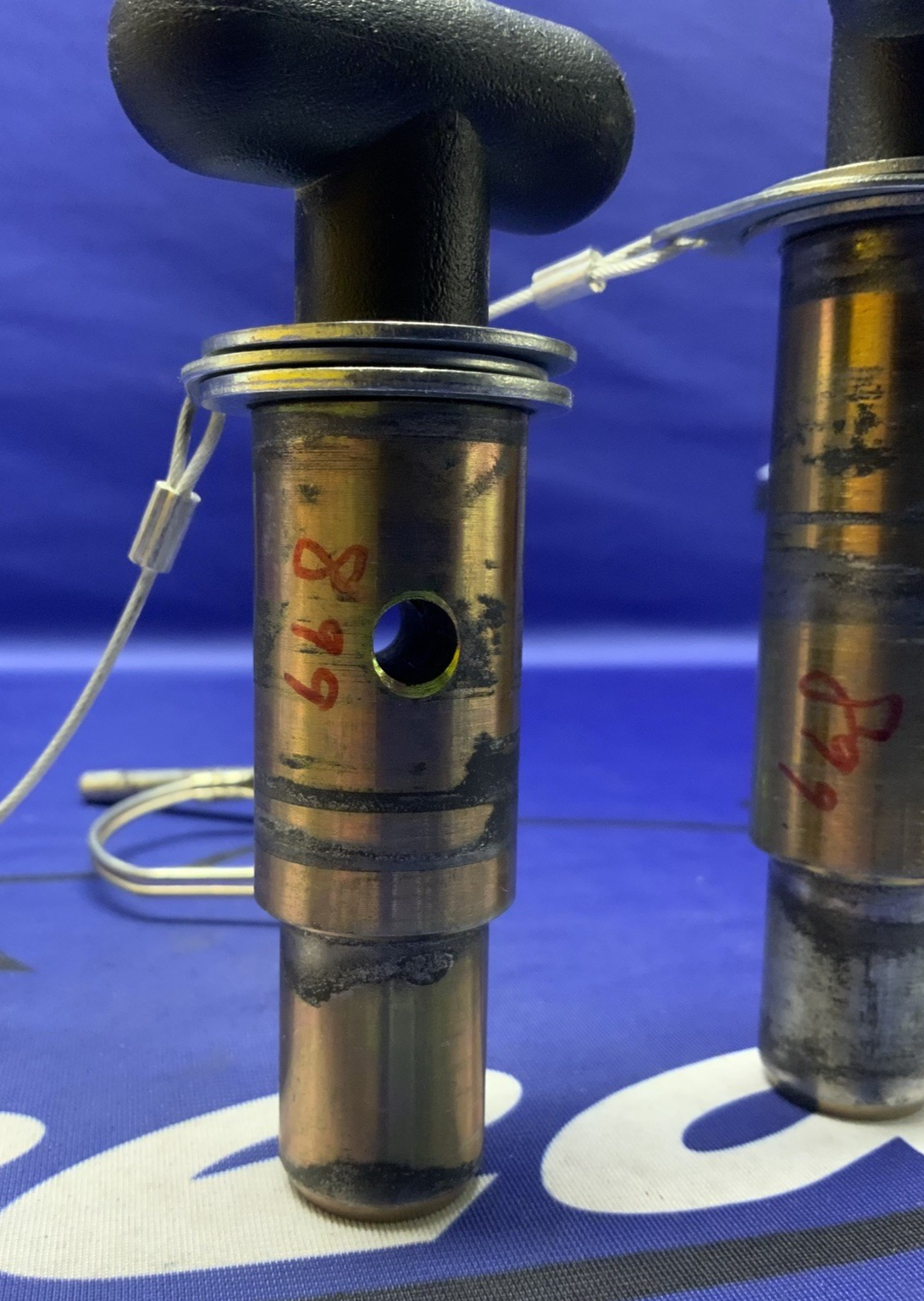 Pitbull Pin Restraint Pin Set GHR/GHL Panigale 899 2013-2015 FDUC014-PIN