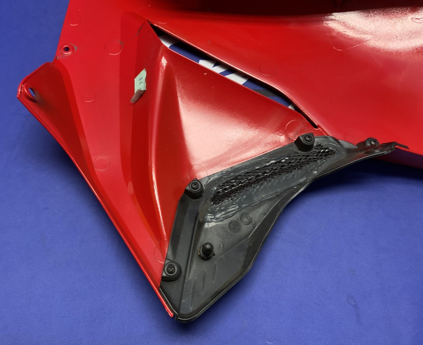 MV Agusta Left Fairing (Red) F3 ROSSO/RR 2021 OEM 8000C9621