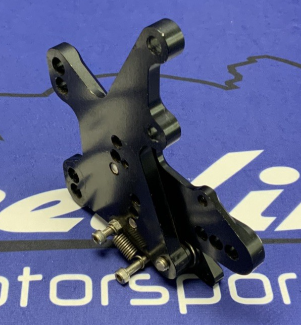 SatoRacing Rear Set Assembly (Reverse Shift) ZX-10R 2016-2020 K-ZX1016RSR-BK