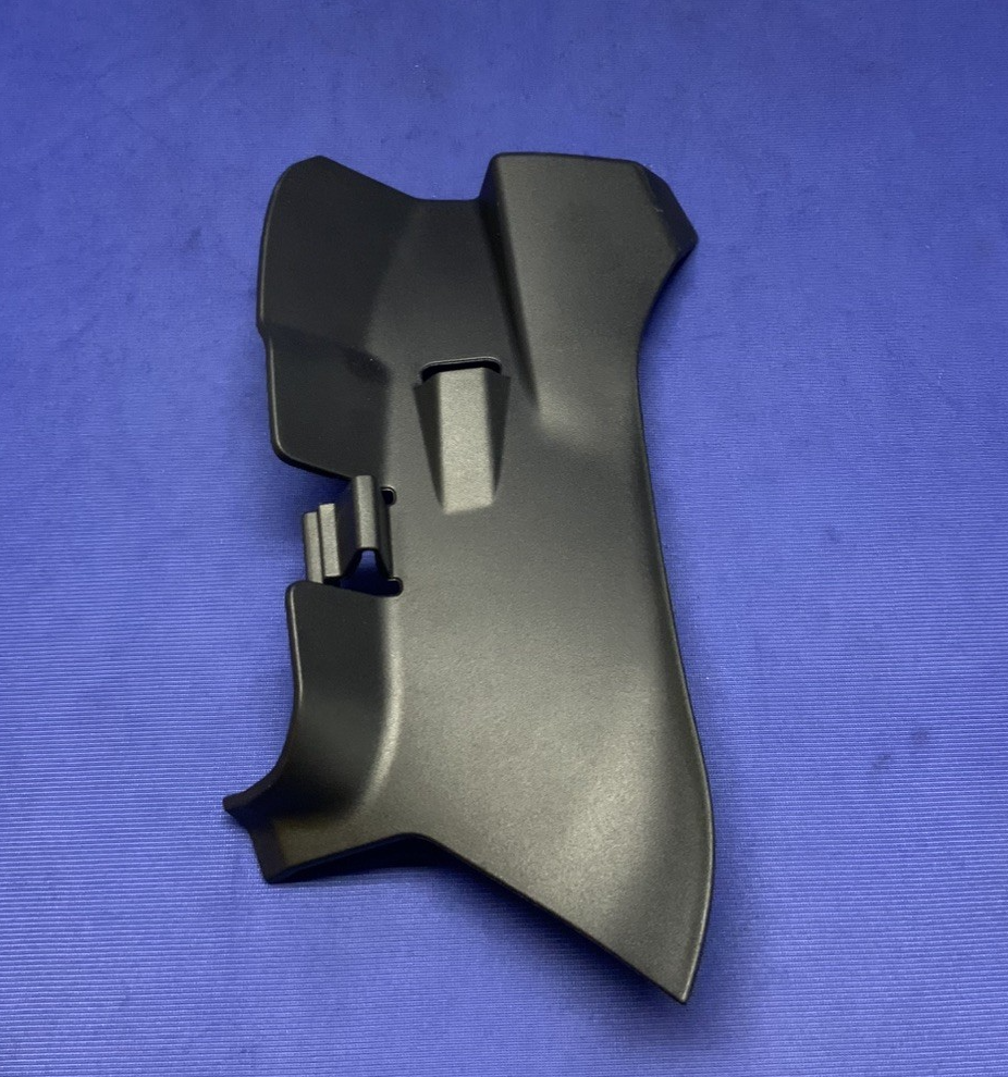 Left Inner Fairing Cover (Matte Black) Panigale V2 2020-2025 OEM 46017032A