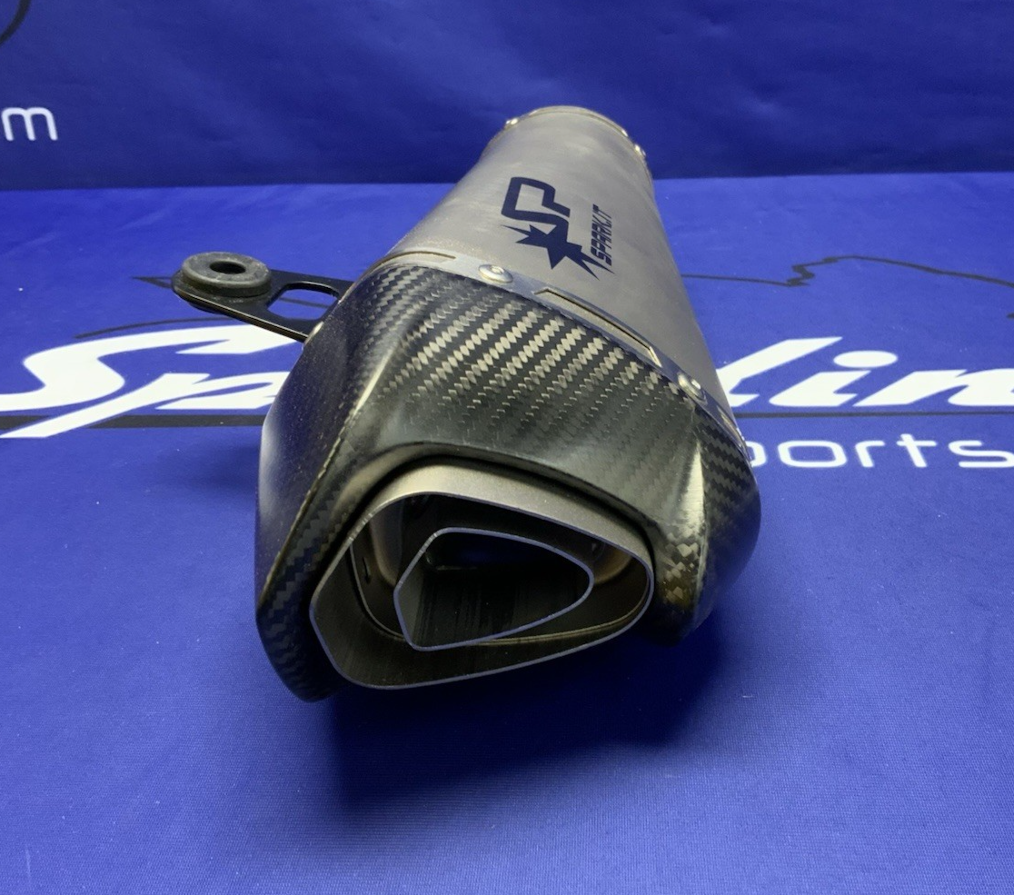 Spark Exhaust Technology Konix EVO Slip On RSV4 2017-2026 GAP0402T