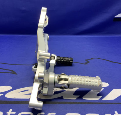 Ducati Adjustable Rearset Kit Panigale V4/R/S 2018-2024 OEM 96280481B