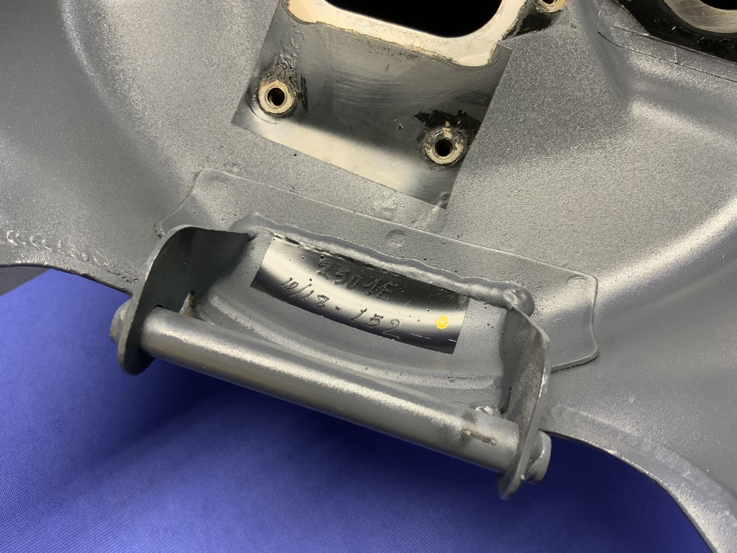 Ducati Fuel Tank (Concrete Grey) Monster 1200 S 2017-2018 OEM 58612501