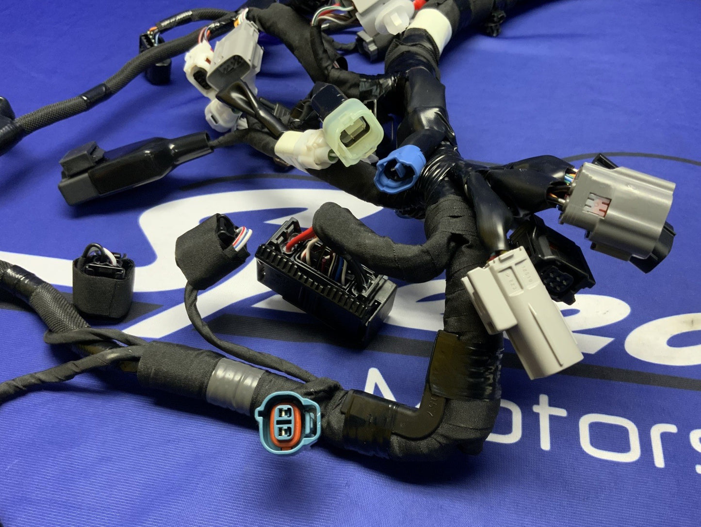 Suzuki Main Wiring Harness GSX-8R 2024-2026 OEM 36610-25L20-2