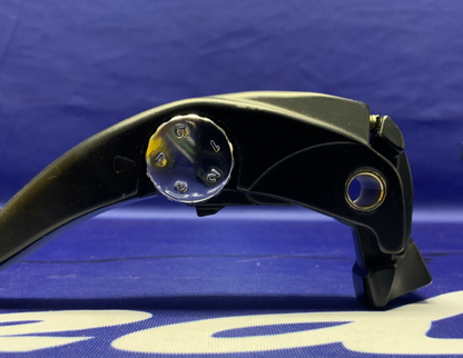 Parts Unlimited Clutch Lever (Black) ZX-14R 2012-2014 0613-0483