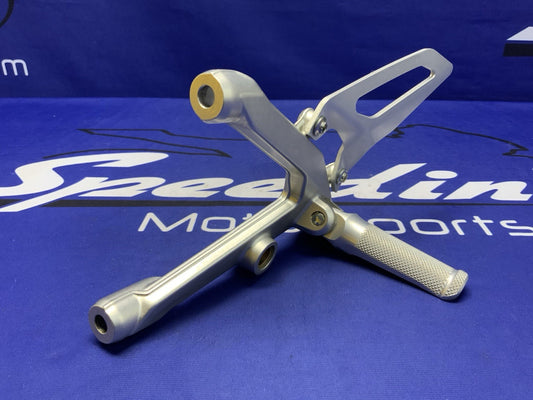 Ducati Left Rear-Set Assembly Panigale V2 2020-2023 OEM 82424631AA