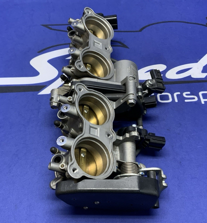 Yamaha Throttle Body Assembly YZF-R1 2012-2014 OEM 1KB-13750-01-00
