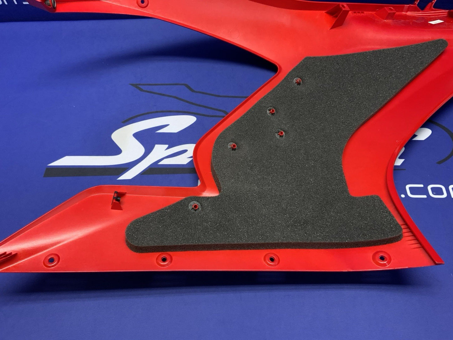 Ducati Left Upper Fairing (Ducati Red) Panigale V2 2020-2025 OEM 4801A871AB