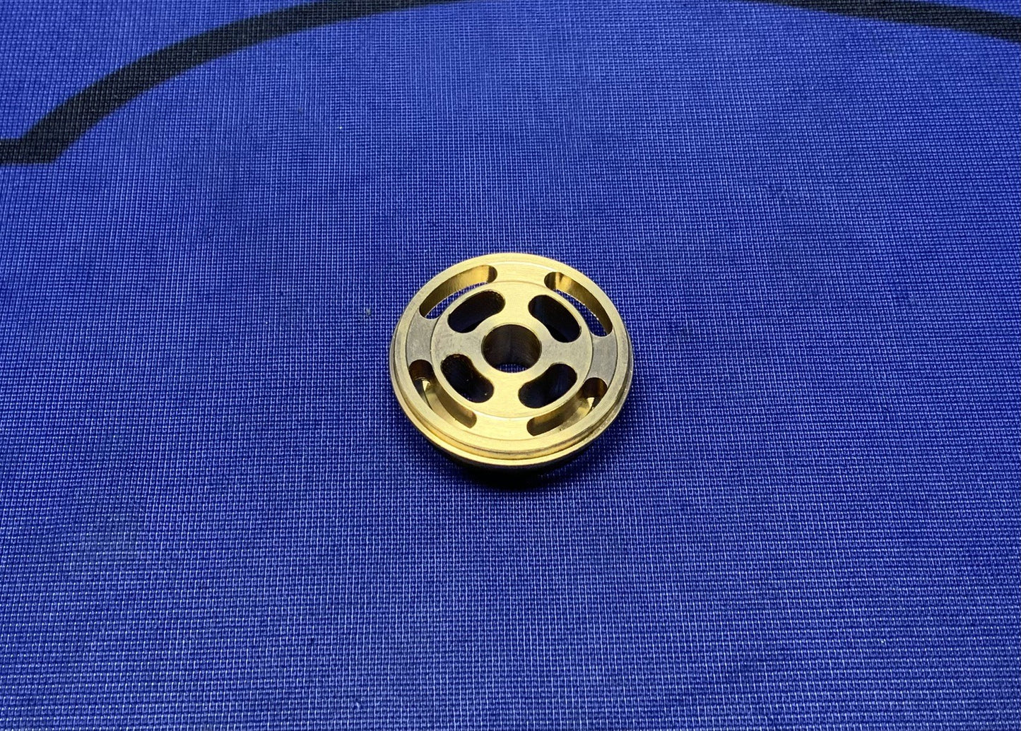 Ohlin's Valve Adjuster 4P Cup Brass 21044-60