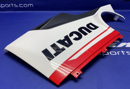 Ducati Right Fairing (White) Panigale V4 2019 OEM 48019832BA
