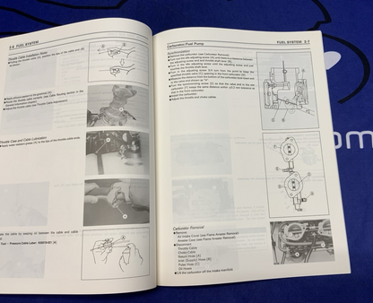 Kawasaki Jet Ski STS Service Manual 1995 OEM 99924-1173-51