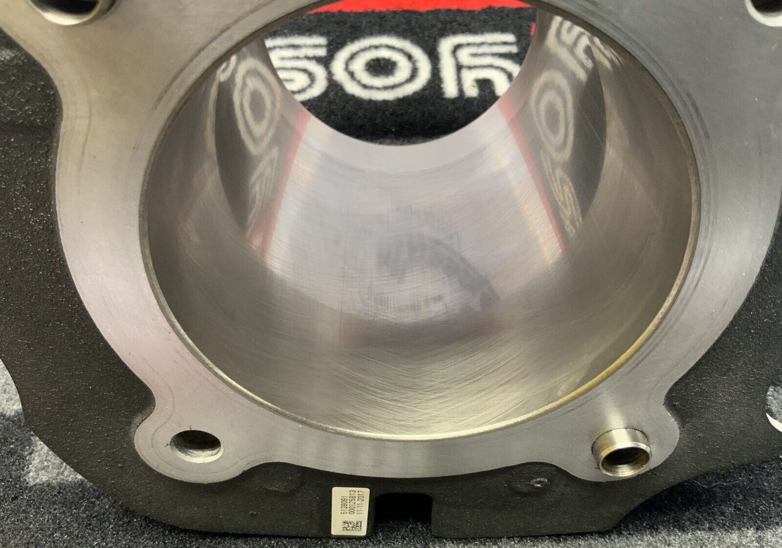 Indian Engine Cylinder 101 mm Machined (Black) Chieftain Elite 2018 OEM 5138091