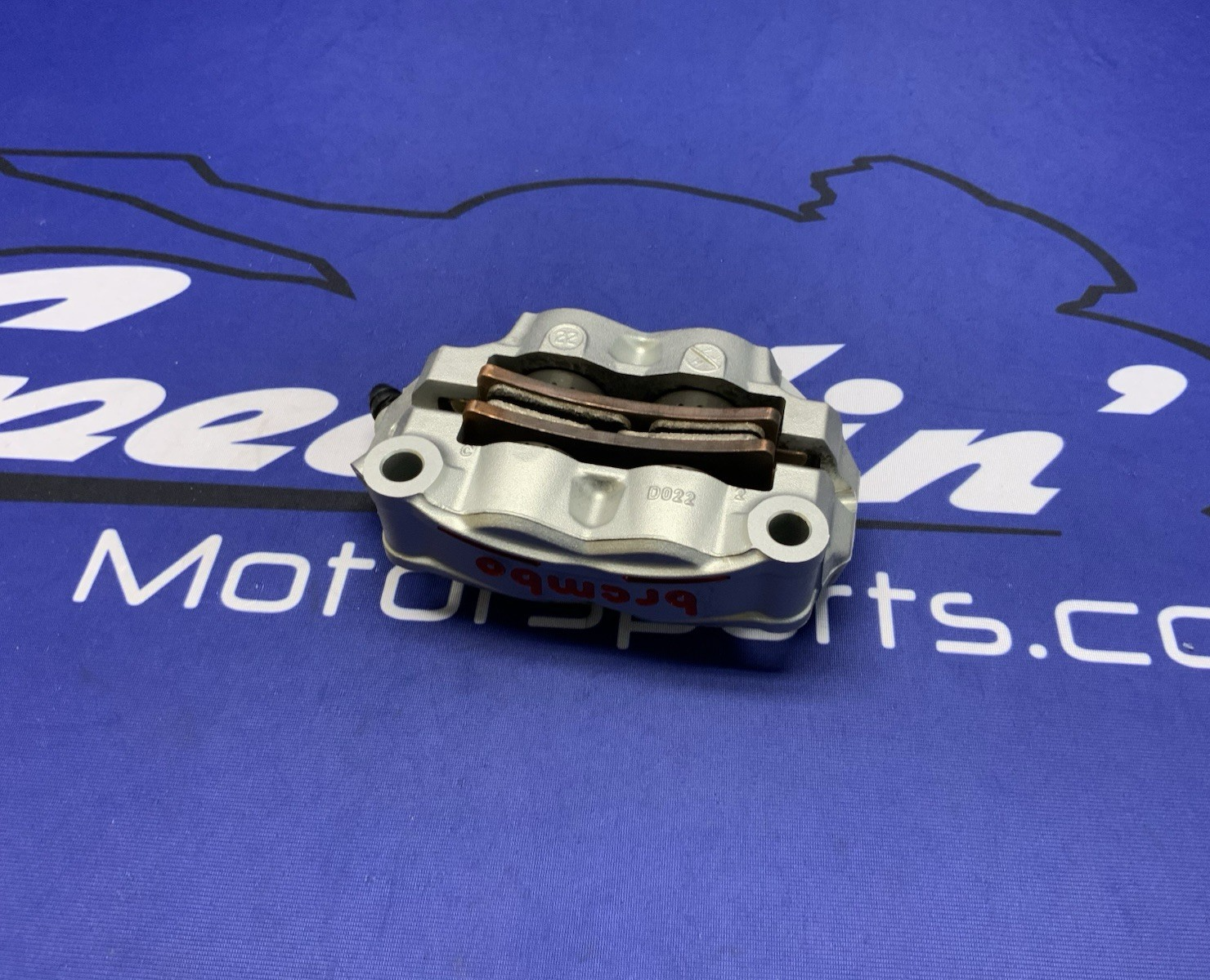 Ducati Right Front Brake Caliper Panigale V4 2021-2025 OEM 61042011A